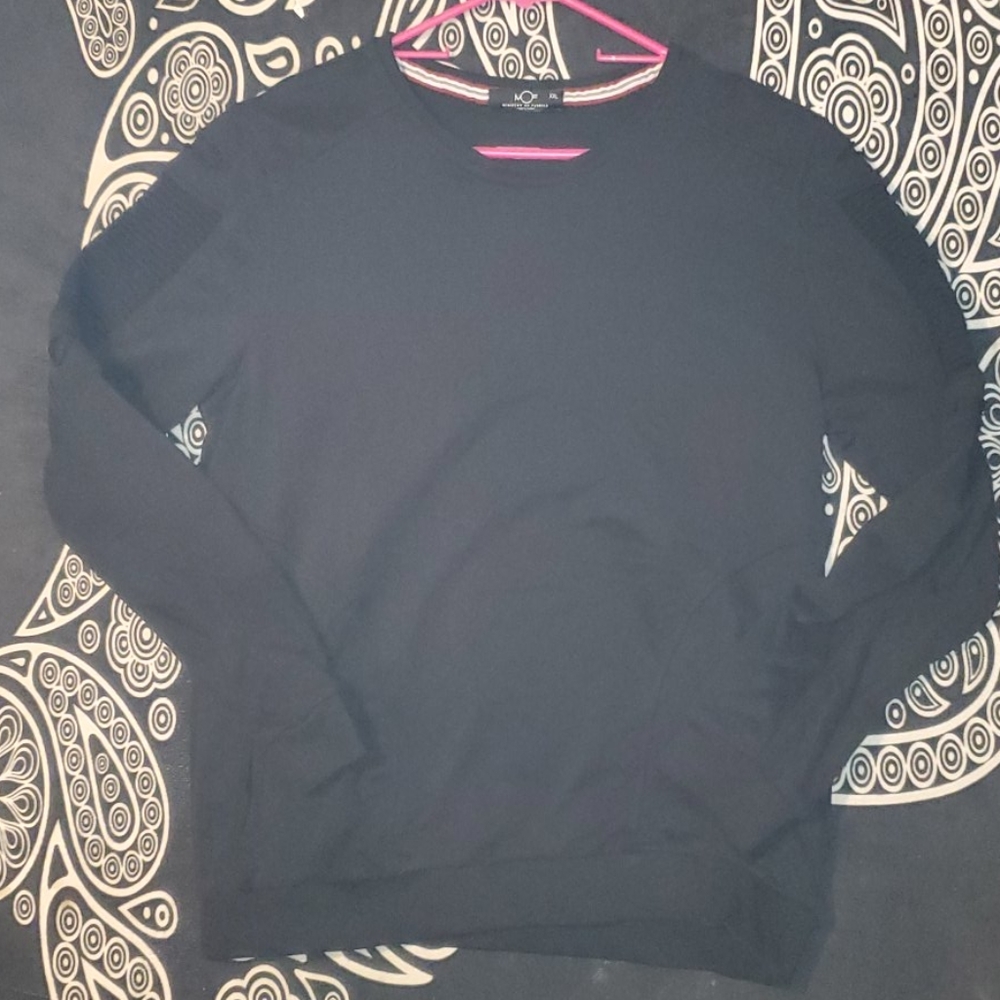 Ministry of Fashion mens crew sweatshirt